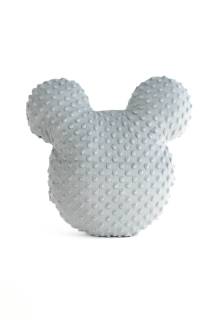 Vankúš Mickey mouse - Bledo sivý